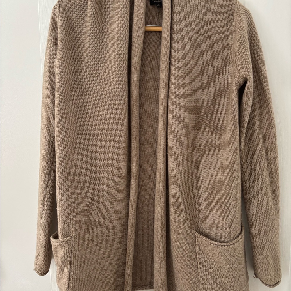 Cozy Tan Cardigan